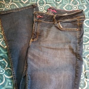 Wrangler womens boot cut Jean's
